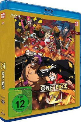 One Piece - 11. Film: One Piece Z Limited Edition BR