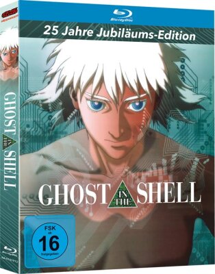 Ghost in the Shell - Movie (Mediabook) Bluray