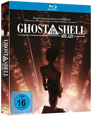 Ghost in the Shell 2.0 - (Mediabook) Bluray