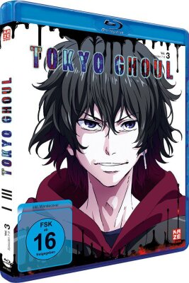 Tokyo Ghoul - Blu-ray  3 Bluray