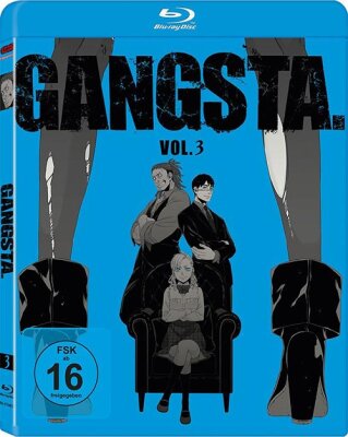 Gangsta - Vol. 3 Bluray