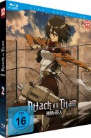 Attack on Titan - 2 Bluray