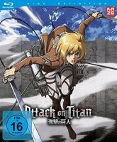 Attack on Titan - 3 Bluray