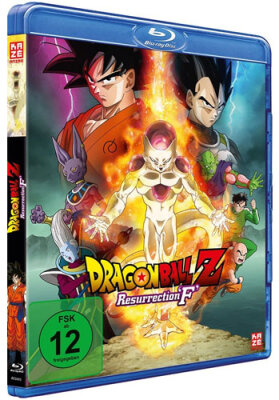 Dragonball Z: Resurrection F BR