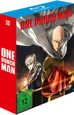 One Punch Man - Blu-ray 1 + Sammelschuber (Episode Bluray