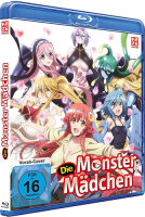Die Monster Mädchen 1 + Sammelschuber BR