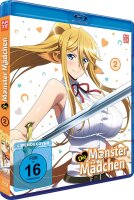 Die Monster Mädchen - Vol. 2  - BR