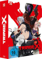 Triage X - Vol. 1 (+ Sammelschuber) Blu-Ray