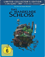 Das wandelnde Schloss (Steelbook + DVD) Bluray