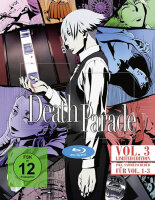 Death Parade Vol. 3 (Limited Edition) Bluray