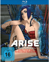 Ghost in the Shell - ARISE: border: 3+4 Bluray