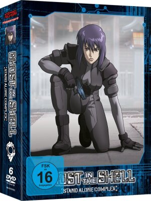 Ghost in the Shell - Stand Alone Complex - Staffel 1