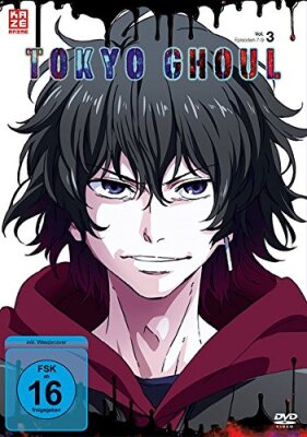 Tokyo Ghoul - Vol. 3 DVD