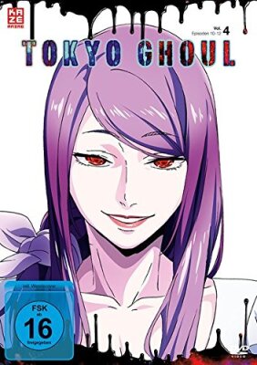 Tokyo Ghoul - Vol. 4 DVD
