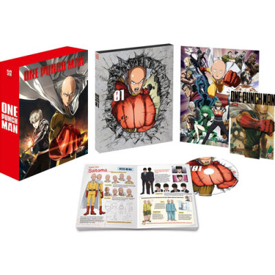 One Punch Man - Vol. 1 (+ Sammelschuber) Limited Edition DVD