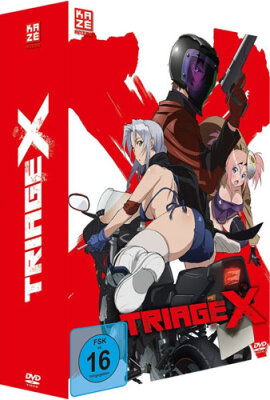 Triage X - Vol. 1 (+ Sammelschuber) DVD