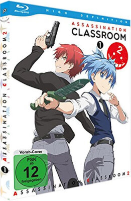 Assassination Classroom II – Vol. 1 BR