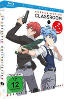 Assassination Classroom II – Vol. 1 BR