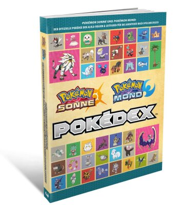 Pokémon Sonne und Mond Pokédex