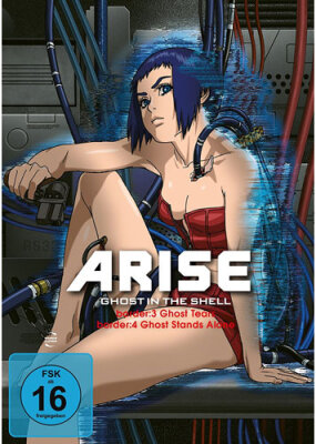 Ghost in the Shell – ARISE: border: 3+4 DVD