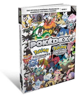 Pokemon Schwarz / Weiss Pokedex - Buch