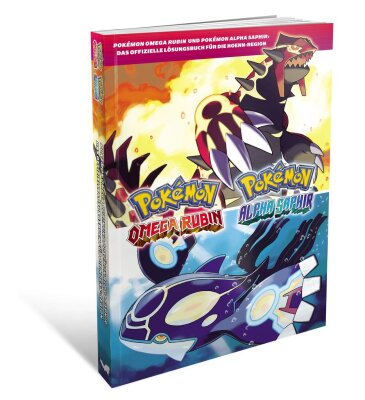 Pokemon Omega Rubin/Alpha Saphir -offiz. Lösungsb.