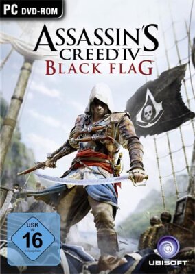 Assassins Creed IV 4: Black Flag - PC