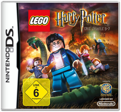LEGO Harry Potter - Die Jahre 5 - 7 - Nintendo DS