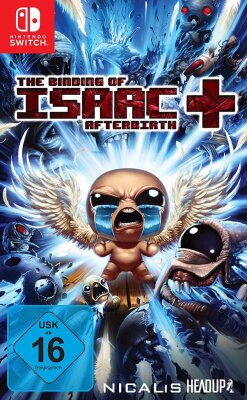 The Binding of Isaac Afterbirth + - Nintendo Switch