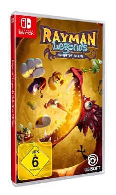 Rayman Legends - Definitive Edition - Nintendo Switch