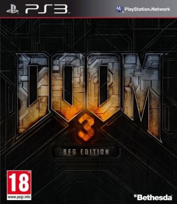 DOOM 3 BFG Edition AT-Import - PlayStation 3