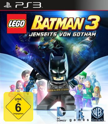 LEGO Batman 3: Jenseits von Gotham - Playstation 3