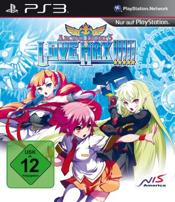 Arcana Heart 3: Love Max - PlayStation 3