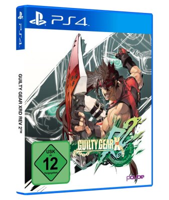 Guilty Gear XRD 2 - PlayStation 4