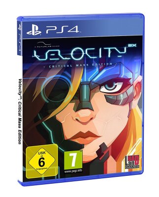 Velocity 2X Critical Mass Edition - PlayStation 4