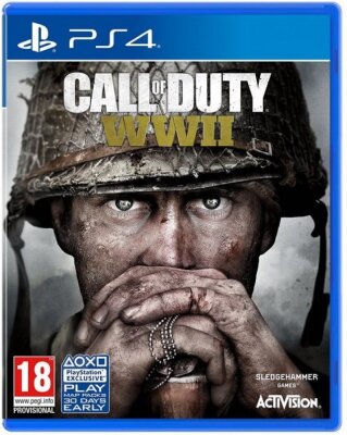 Call of Duty: WWII AT-Import - PlayStation 4