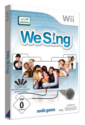 We Sing (Standalone)  Wii