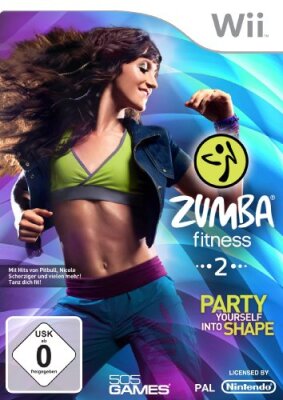 Zumba Fitness 2 (ohne Gürtel)  Wii