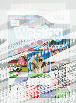 We Sing 80s (inkl. 2 Mikrofonen) - Nintendo Wii