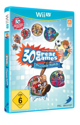 Family Party 30 Great Games - Obstacle Arcade - Nintendo Wii U
