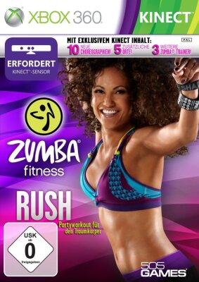 Zumba Fitness Rush (Kinect) - Xbox 360