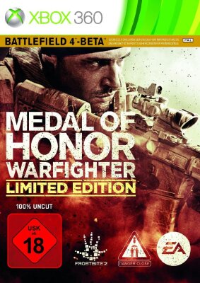 Medal of Honor Warfighter Limited Edition - Xbox 360