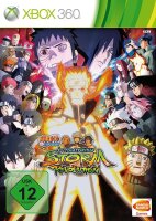 Naruto Shippuden: Ultimate Ninja Storm Revolution - Xbox 360
