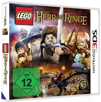 Lego Herr der Ringe - Nintendo 3DS
