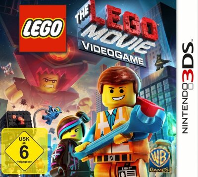The Lego Movie Videogame - Nintendo 3DS