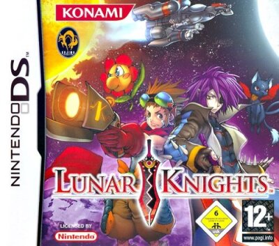 Lunar Knights - Nintendo DS
