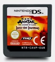 Avatar Der Herr der Elemente: Der Pfad des Feuers  DS MODUL