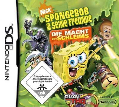 SpongeBob Schwammkopf: Die Macht des Schleims - Nintendo DS