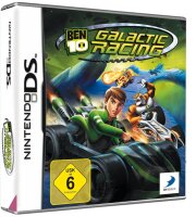 Ben 10 Galactic Racing - Nintendo DS