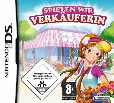 Spielen wir Verkäuferin - Nintendo DS